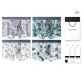 [Four-Piece Gift Box Set]Ink Wash+Stone Pillar+Letter+Coconut Tree
