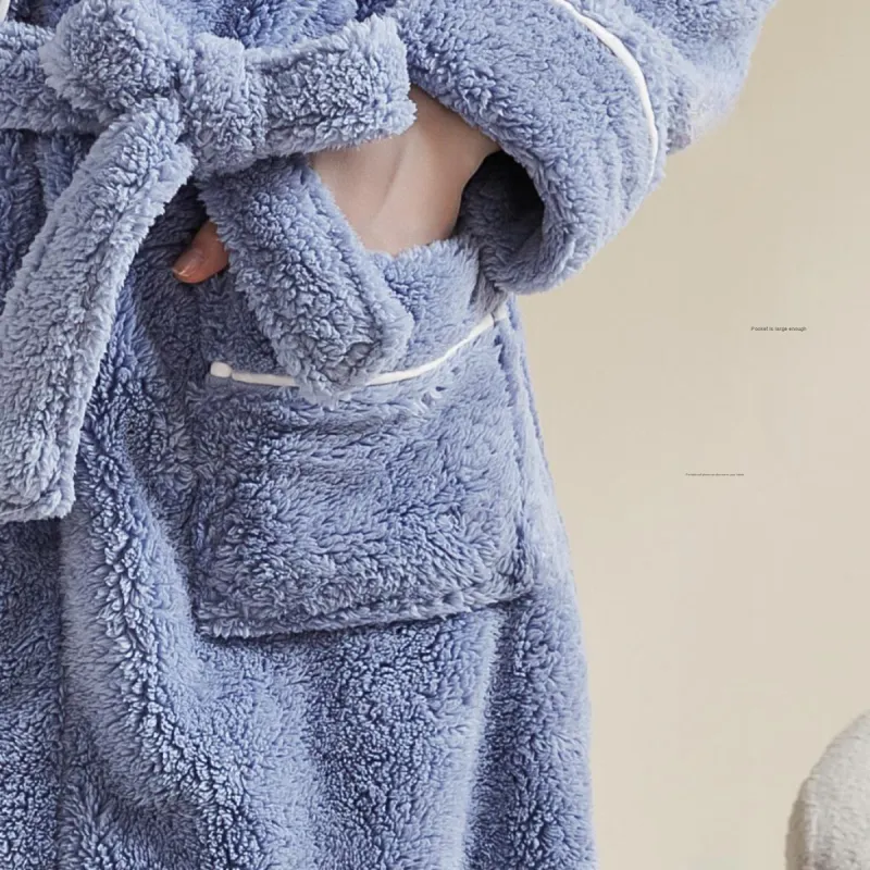 Yalu Women's Bath Robes-1