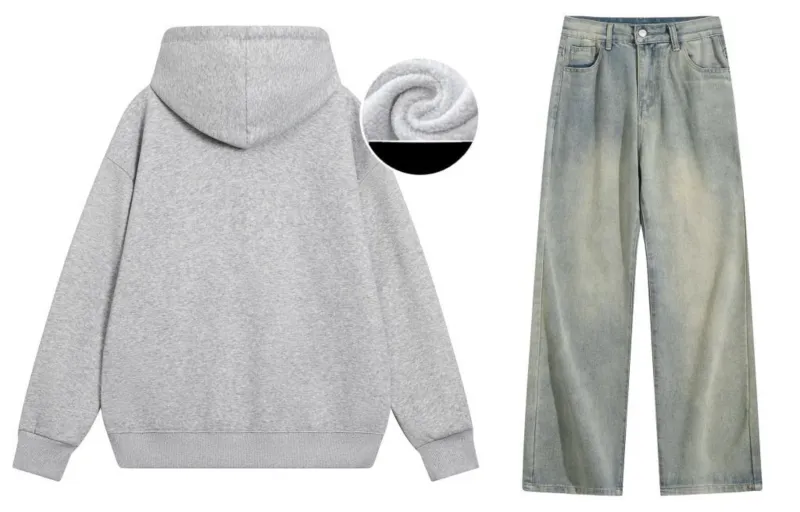 CLINTS Sweatshirt Sets Unisex-7