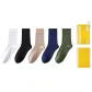 [5 Pack]Bleached+Black+Khaki+Sapphire Blue+Coffee Green