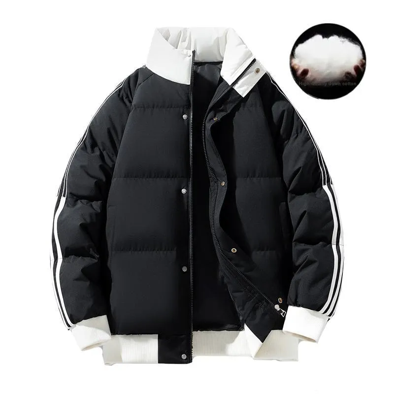 KFKU Puffer Jackets Unisex-13