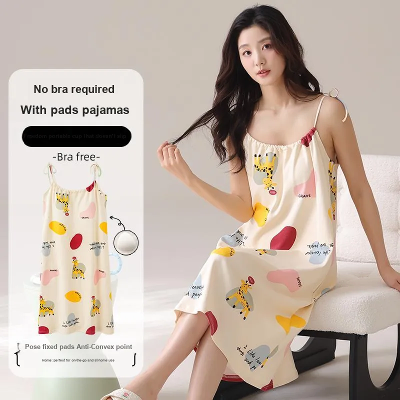 Lan Miao Women's Nightgowns-2
