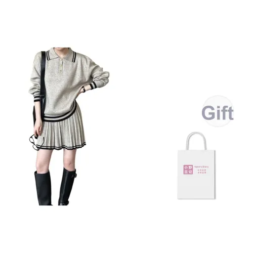 Hirono Journal Осенне-зимний комплект с юбкой для женщин