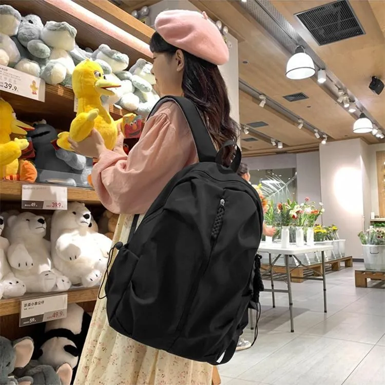 S.REPHEN Nylon Backpack Unisex Multicolor-1