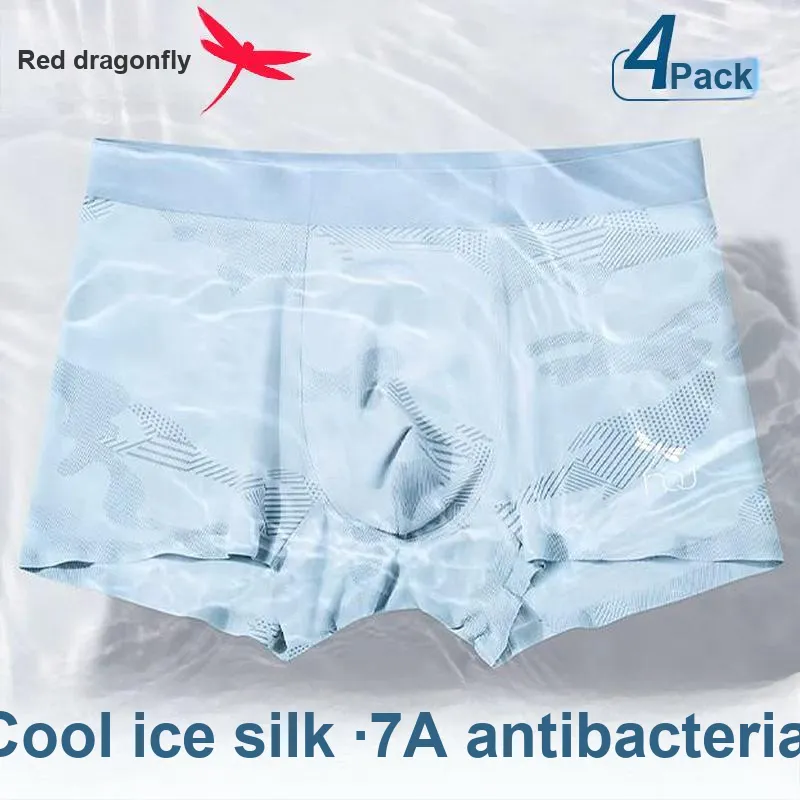 RED DRAGONFLY Underpants Men's 3 Pack Gift Box Set-3