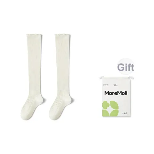 Moremoli Колено Высокие Носки Женские 2 Пачки