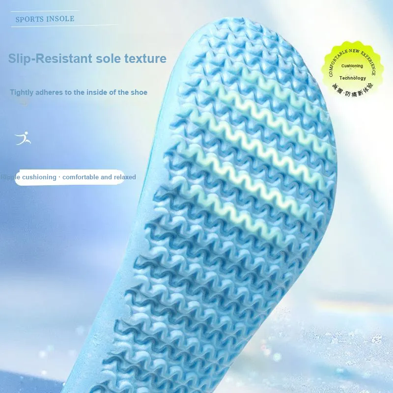Maigaole PU Sports Insoles Unisex-12