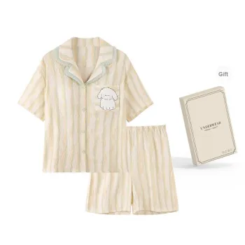 O'MESIK Pajama Gift Box Women's Apricot