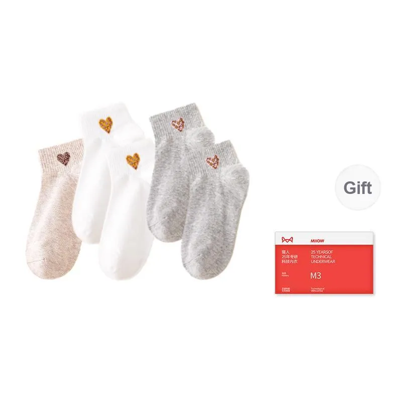 MIIOW Trend Party Series Ankle Socks Women's Shopping Bag Combo-7