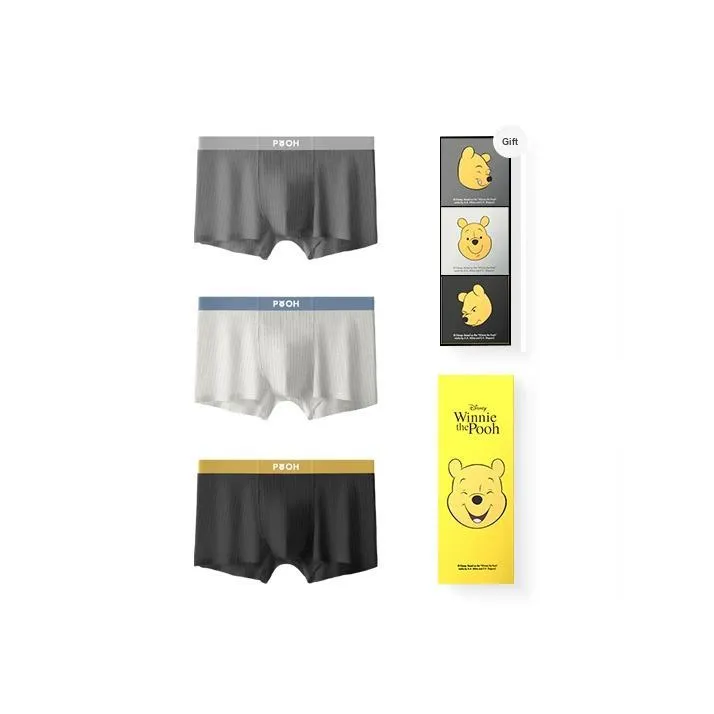 Disney Нижнее белье Подарочная коробка Мужской 3 упаковки