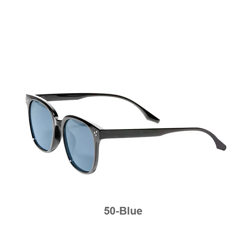 Conant Sunglasses Unisex Black Oversized Frame-18