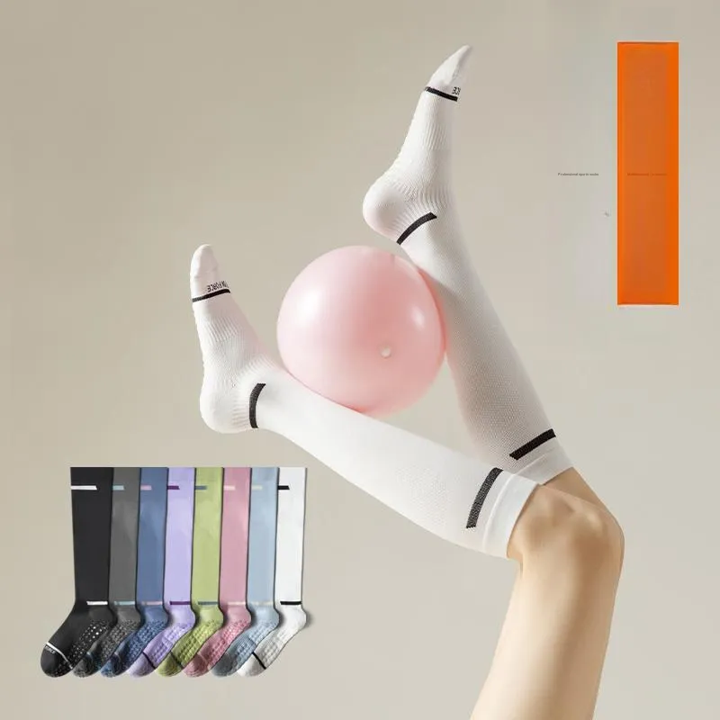 XIA.WA.ZHI.XIU Knee High Socks Women's Gift Box 2 Doubles-40