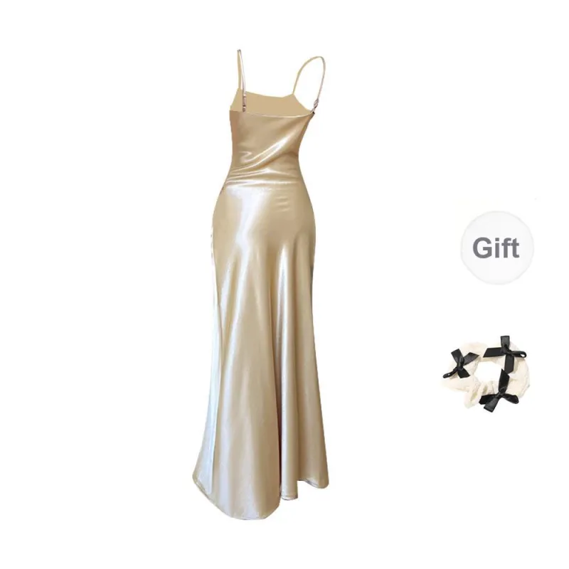 CPAURA Slip Dresses Women's-1