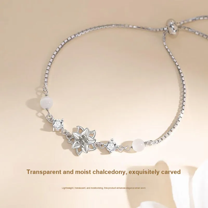 MOVER S925 Silver Bracelets Women's-3