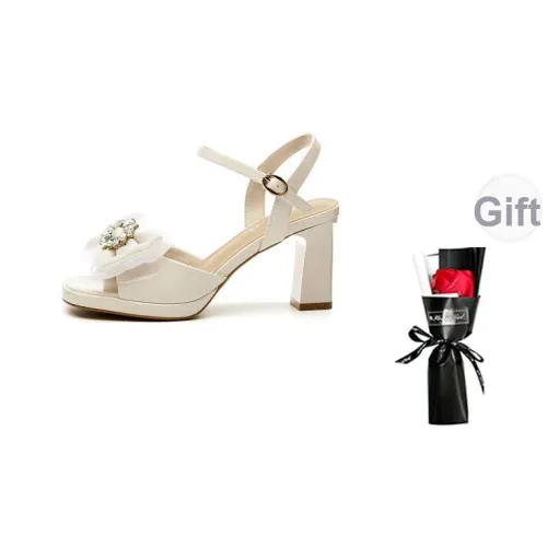 Daphne Грубый каблук Высокие каблуки 7 см Женские