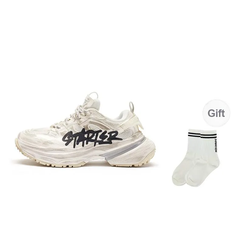 STARTER Vol Chunky Sneakers White