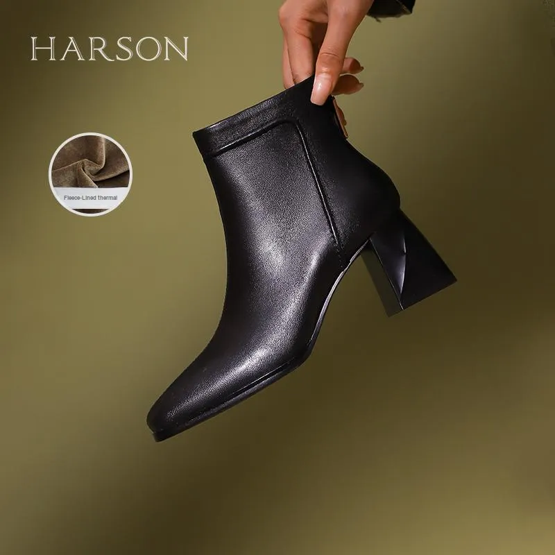 HARSON Ankle Boots 6.5cm Women's-25