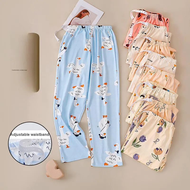 MADALLO Pajama Pants Women's Sky Blue-1