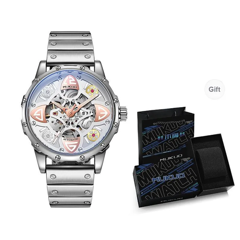 MUKUO Men Watch-0