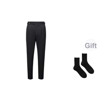 G·Mons Suit Trouser Men's Crystal Stone Black