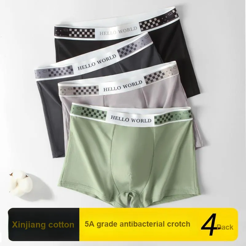 Cotton Gene Underpants Men's 2 Pack-1