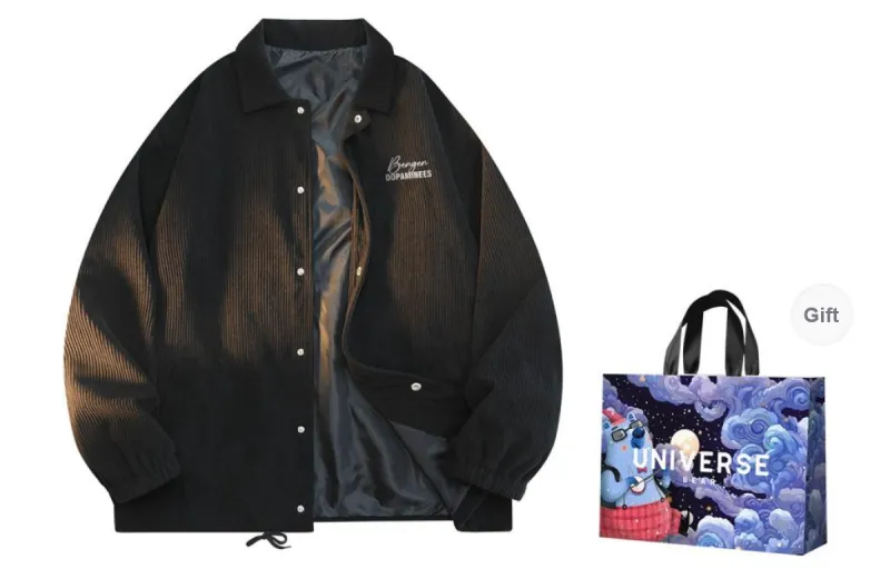 BENGEN Jackets Coats Fall And Winter Unisex-12