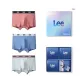 Box 3 Pack (Beige Gray+Red+Blue)