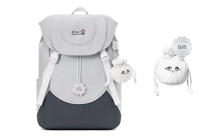 MR.ACE HOMME Polyester Backpack Regular Unisex Multicolor-13