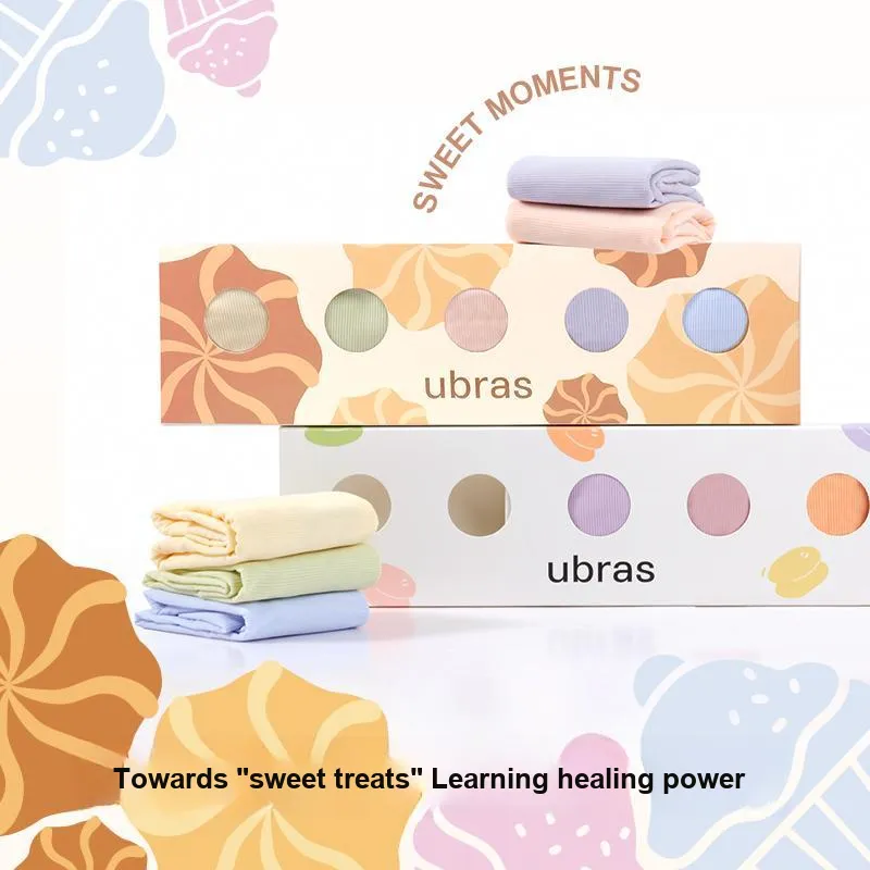 Ubras Dessert Time Underpants Women's 5 Pack-4