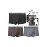 Solid Color 3 Pack Box Included (Downpour Gray+Night Black+Purple)