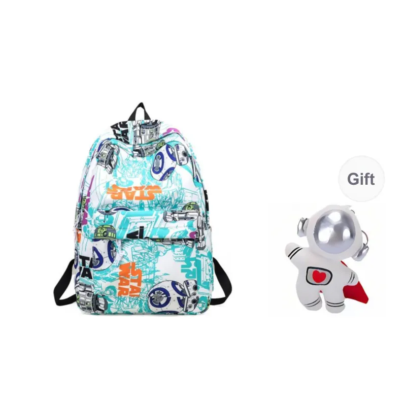 PAIBLOKS Nylon Backpack Men's Multicolor-7