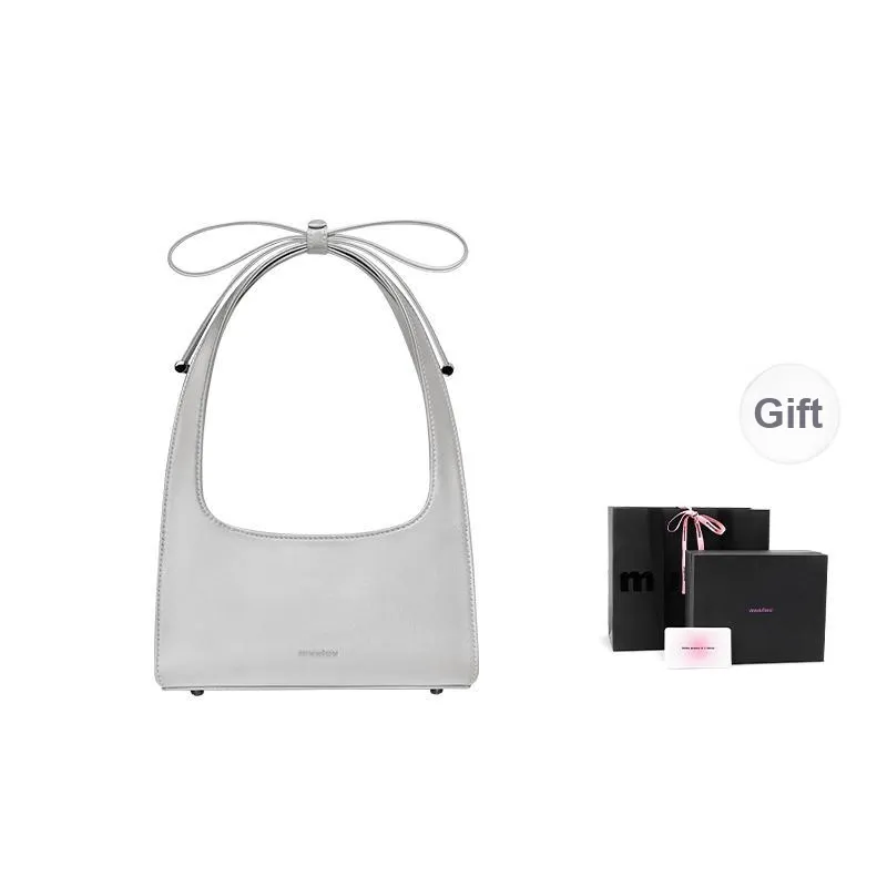 Muuluu Mercerized Satin Birthday Shoulder Bag, Handbag Small Size Women's Dragon Fruit/Black/Vintage Magenta-13