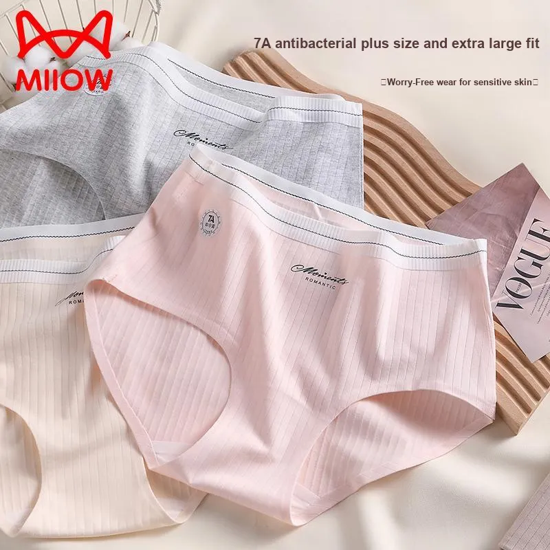 MIIOW Underpants Women's 3 Pack-6