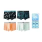 216 Black Print+216 Green Print+213 Orange+213 Green (Box 4 Pack)