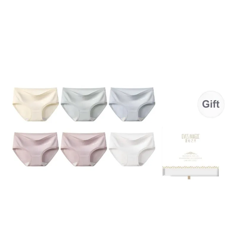 XIA.WA.ZHI.XIU Underpants Women's Box 6 Pack-20