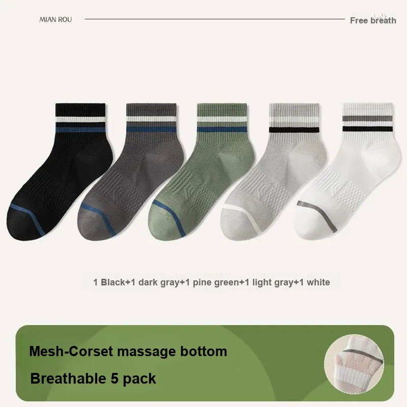 7 SEVFUN Mid Calf Socks Men's Combo Set-13