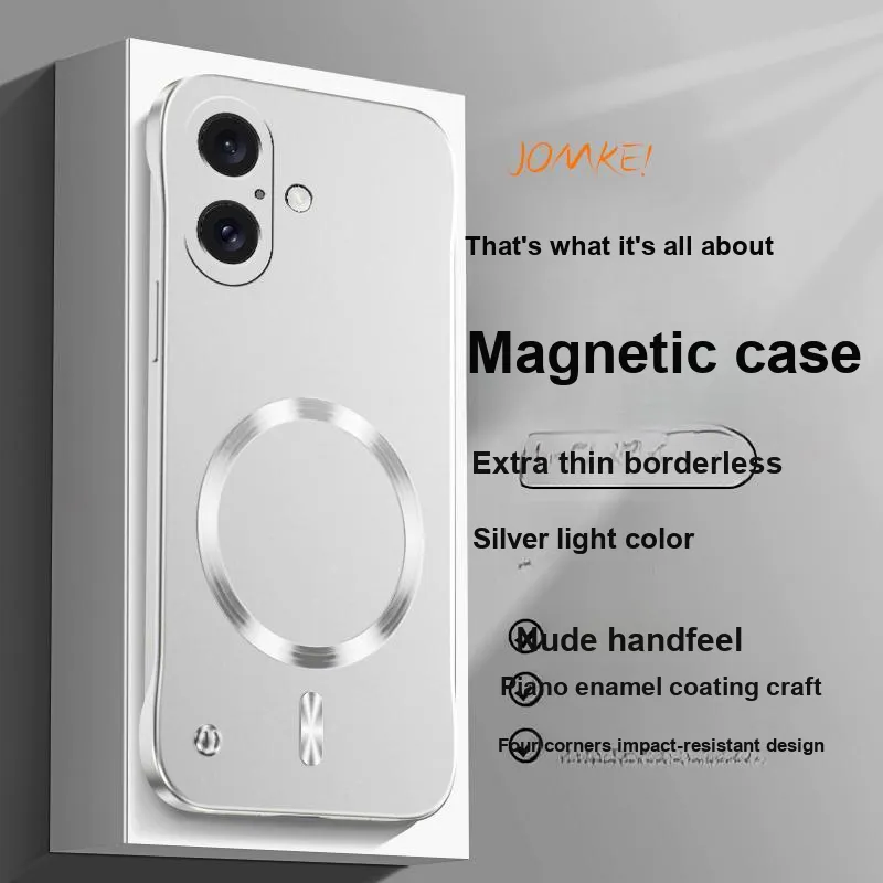 Record Star PC Material Premium Magnetic Phone Cases Compatibility IPhone16ProMa Girlish-1
