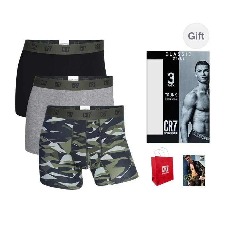 CR7 CRISTIANO RONALDO Underpants Men's 3 Pack-0