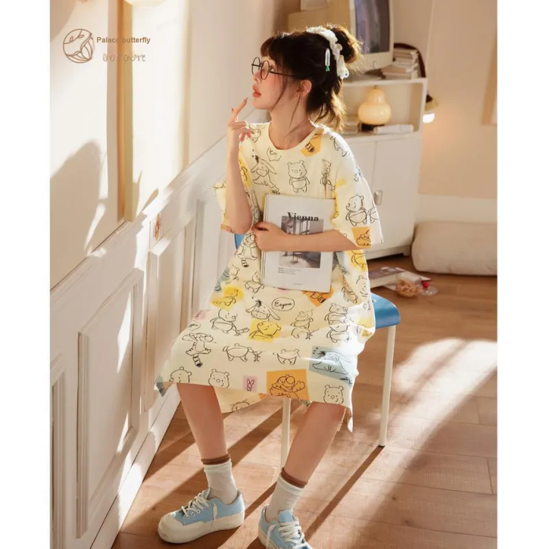 Gongdie Women's Nightgowns-5