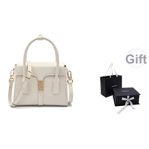 PEDRO Studio Series Коровья кожа Сумка Маленькая Женская Черная Белая