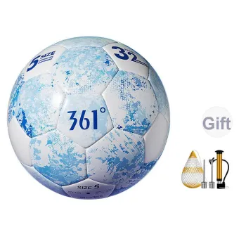361° Size 45 Soccer PVC Unisex Blue
