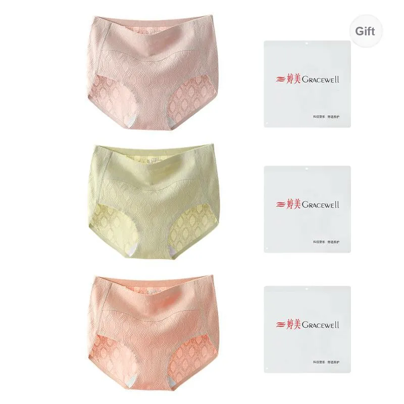 GRACEWELL Underpants Women's Shopping Bag 3 Pack-24