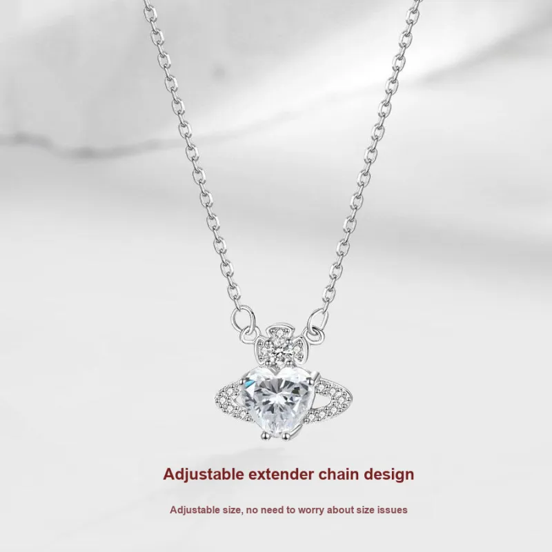 Master Kim Sterling Silver Necklaces Unisex-2