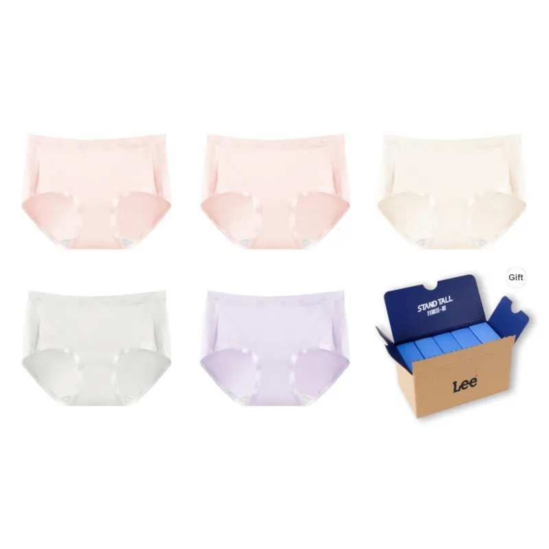 Lee Underwear Gift Boxes Women's 5 Pack-10