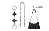 Black White Round Clasp+Iron 14Size 14 Decorative Chain 40cm