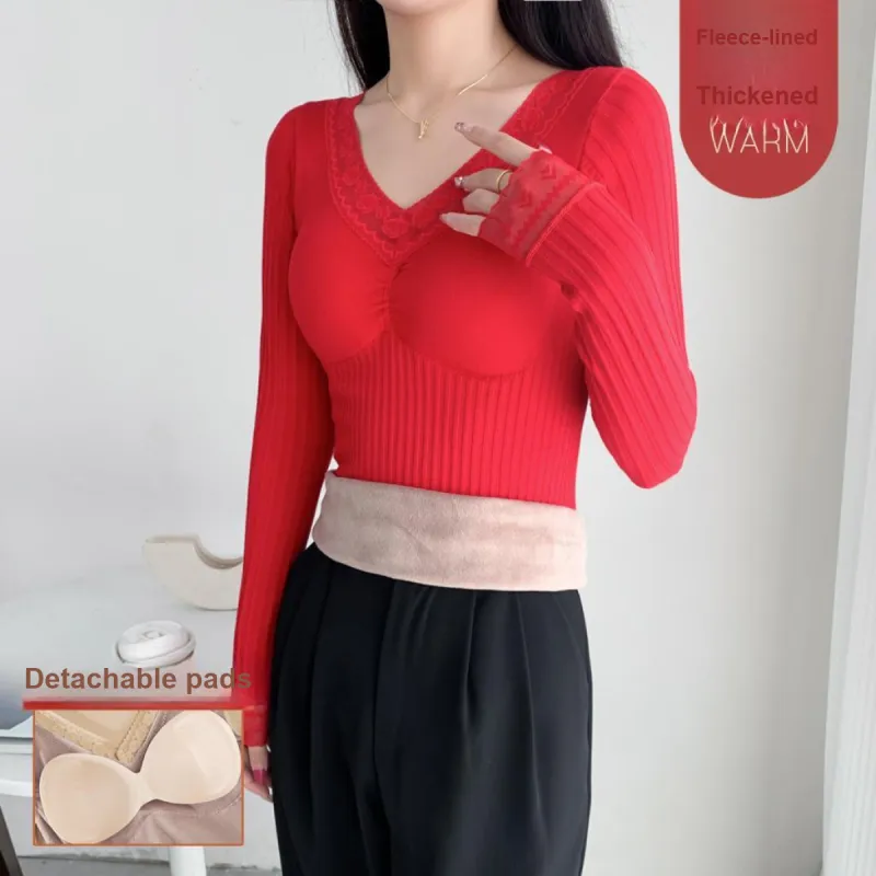 LoveEsteem Thermal Tops Women's-14