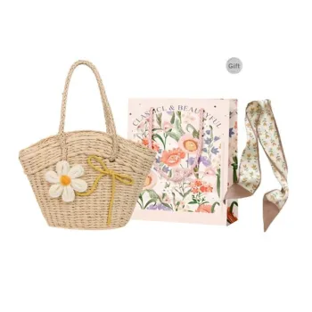 Gerlanx Woven Handbag Women's Beige/Khaki
