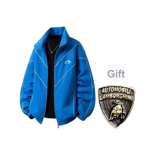 AUTOMOBILI LAMBORGHINI Хлопковый пуховик унисекс
