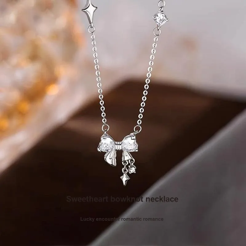 MISS TOOYA S999 Fine Silver Necklaces Women's-1