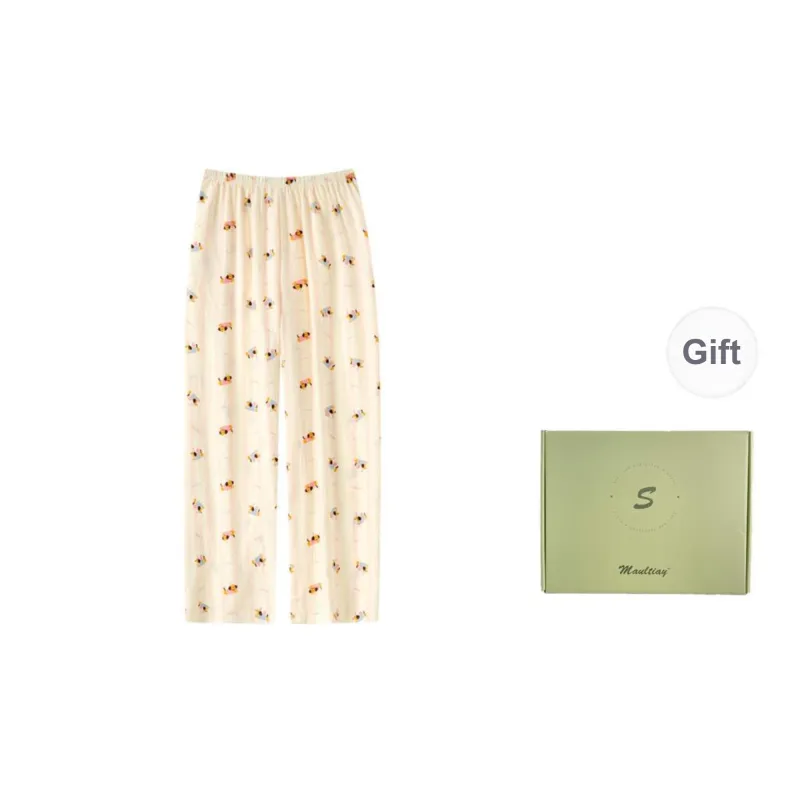 Maultiay Pajama Pants Women's Gift Box Set-0